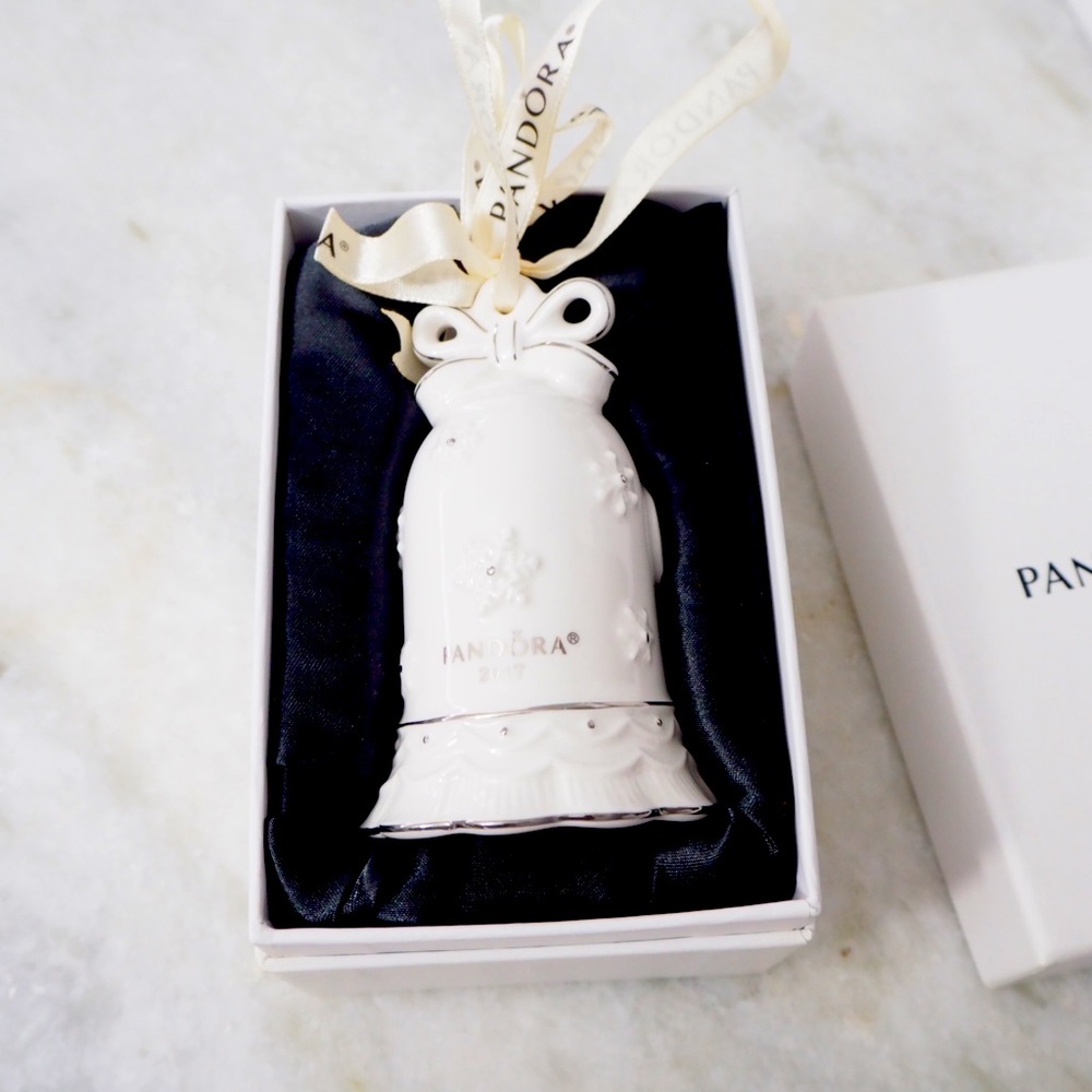 Pandora bell ornaments